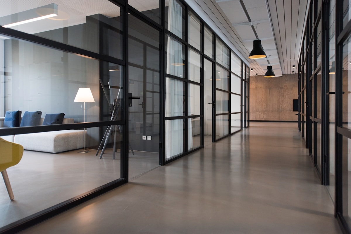 Institutional business professionals coordinating a public-private project